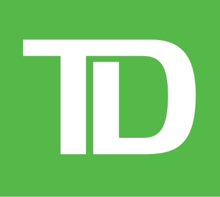 Logo of TD bannk