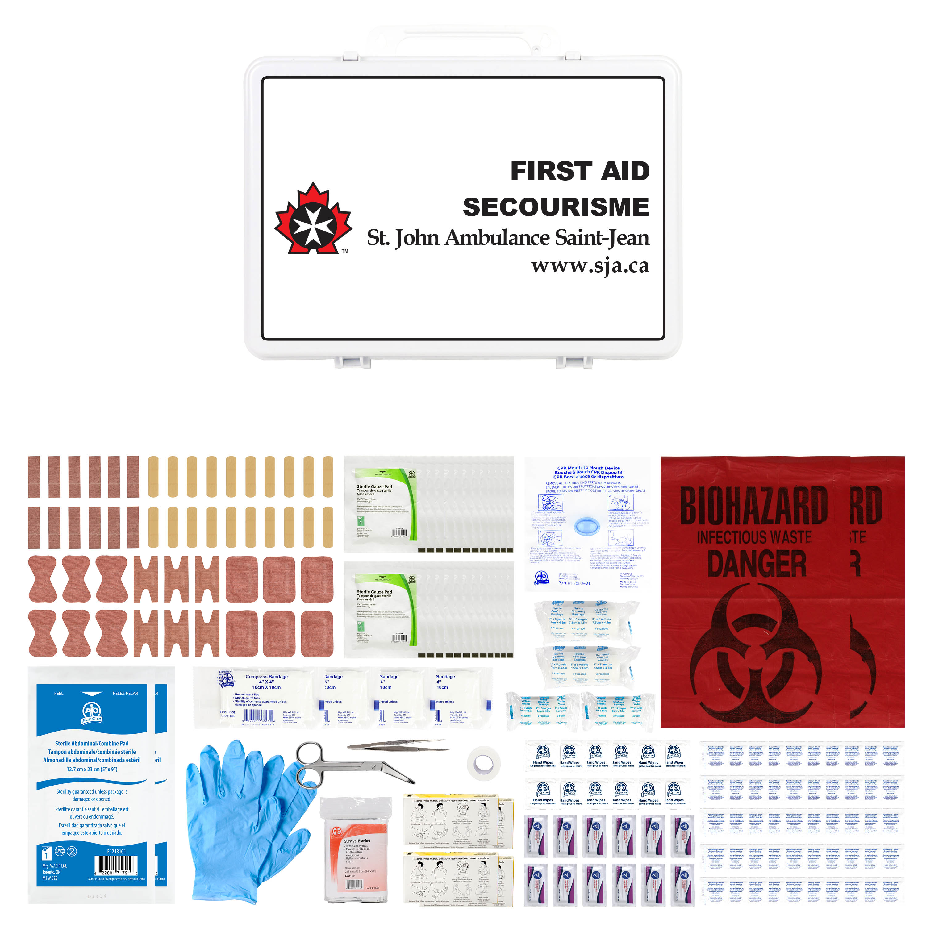 CSA Medium 26-50 Employees First Aid Kit - Type 2