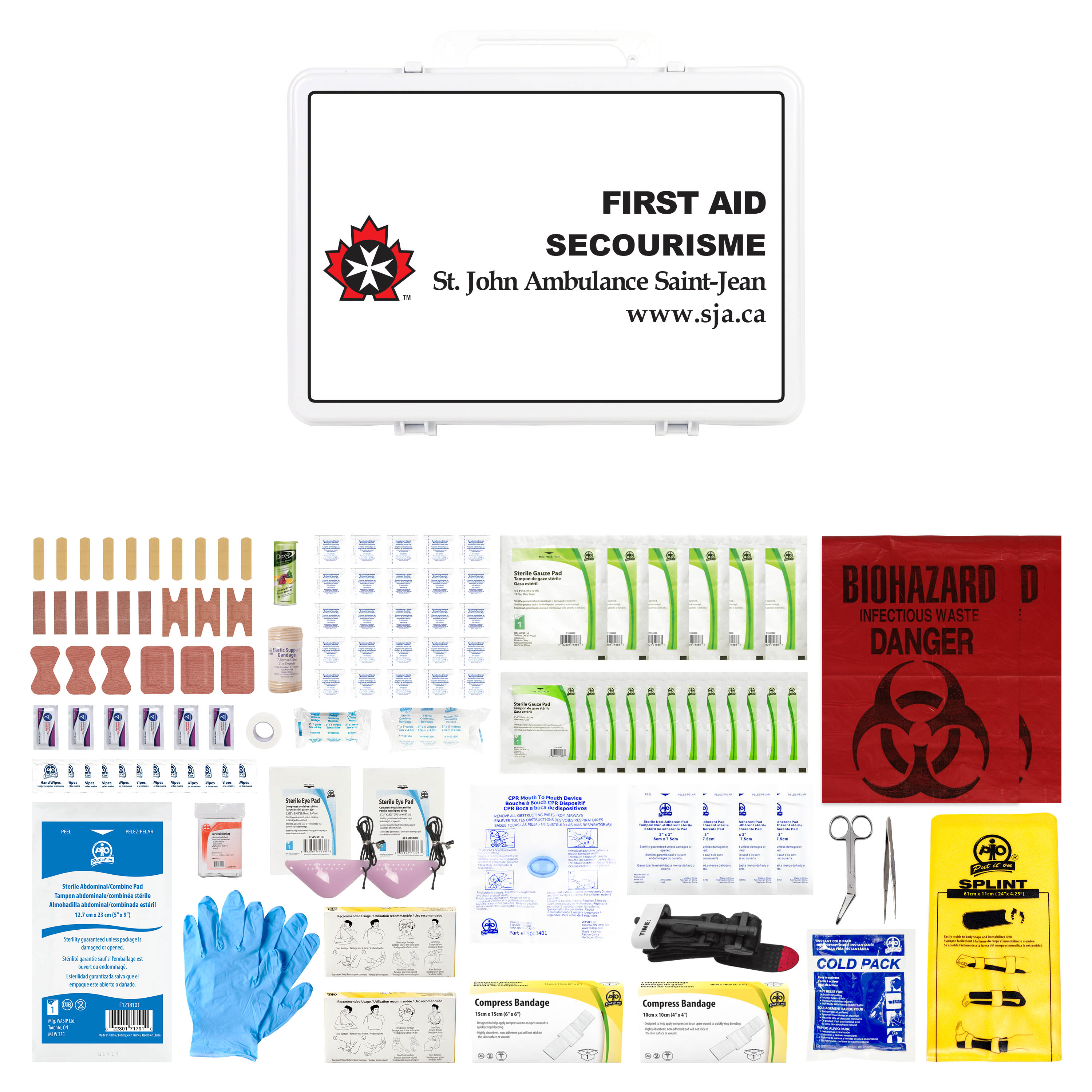 CSA Small Intermediate 2-25 Employees First Aid Kit - Type 3