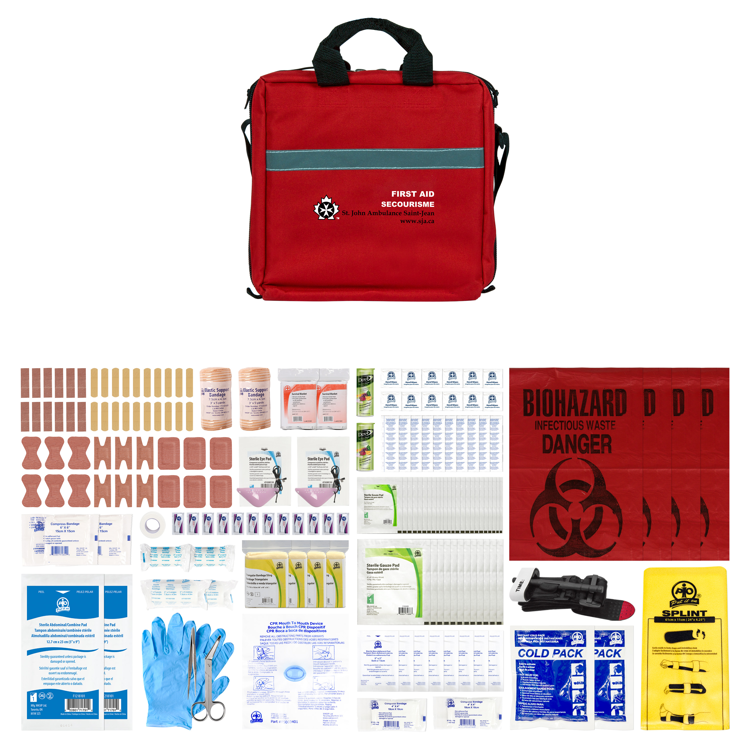 CSA Medium Intermediate 26-50 Employees First Aid Kit - Type 3