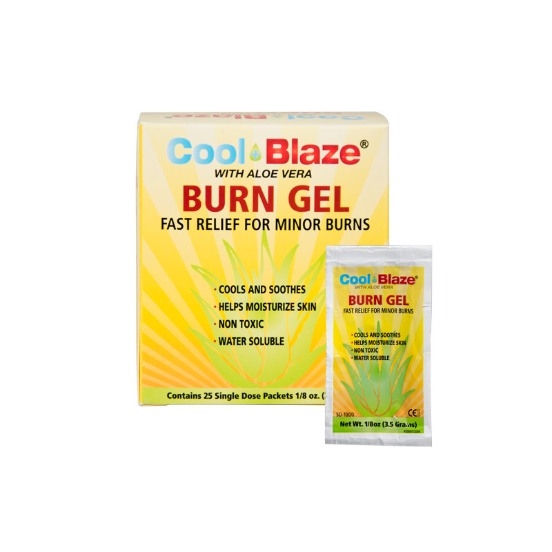 Cool Blaze 1/8oz Gel Packet, 25/Box