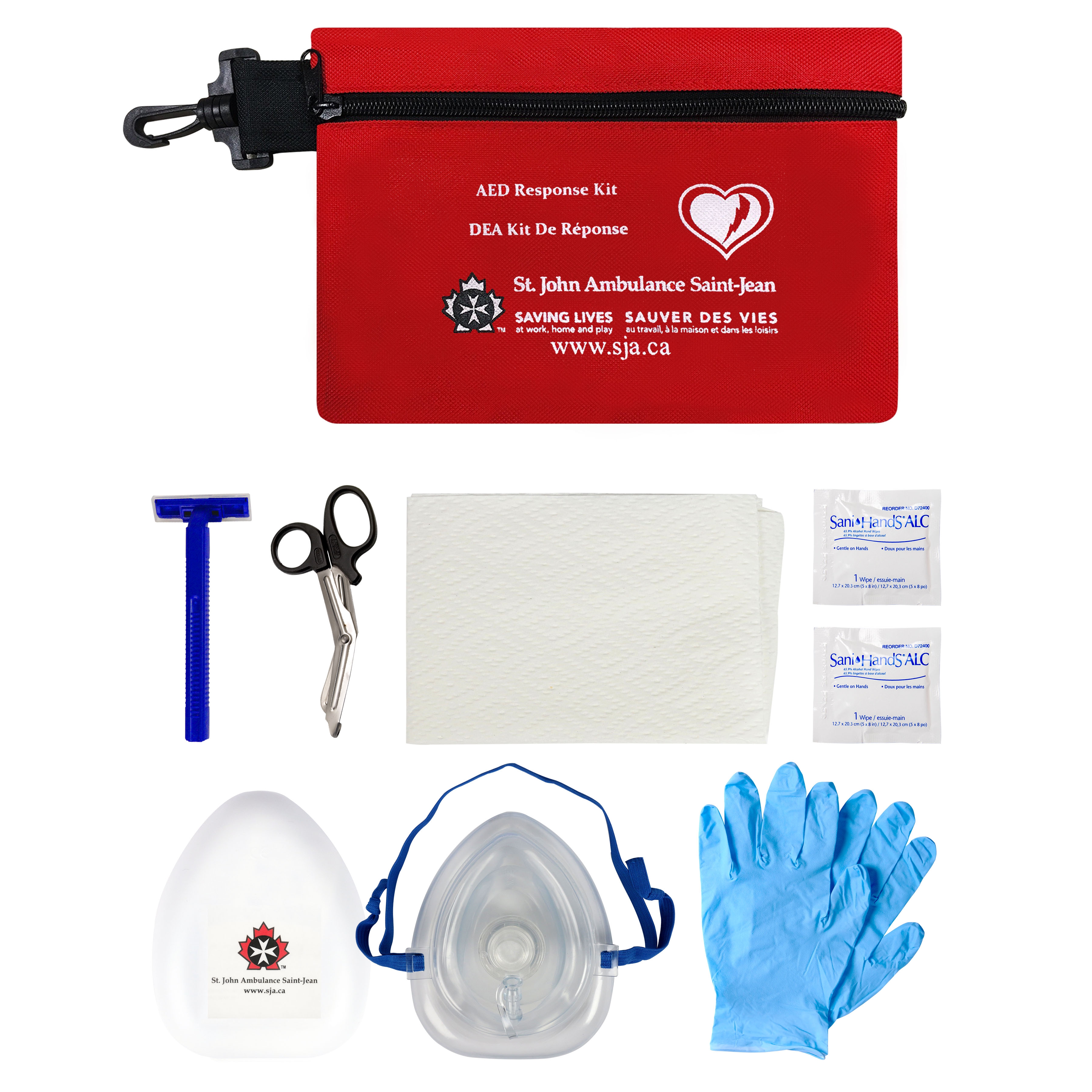 Kit Premiers Secours pour Défibrillateur - YLEA