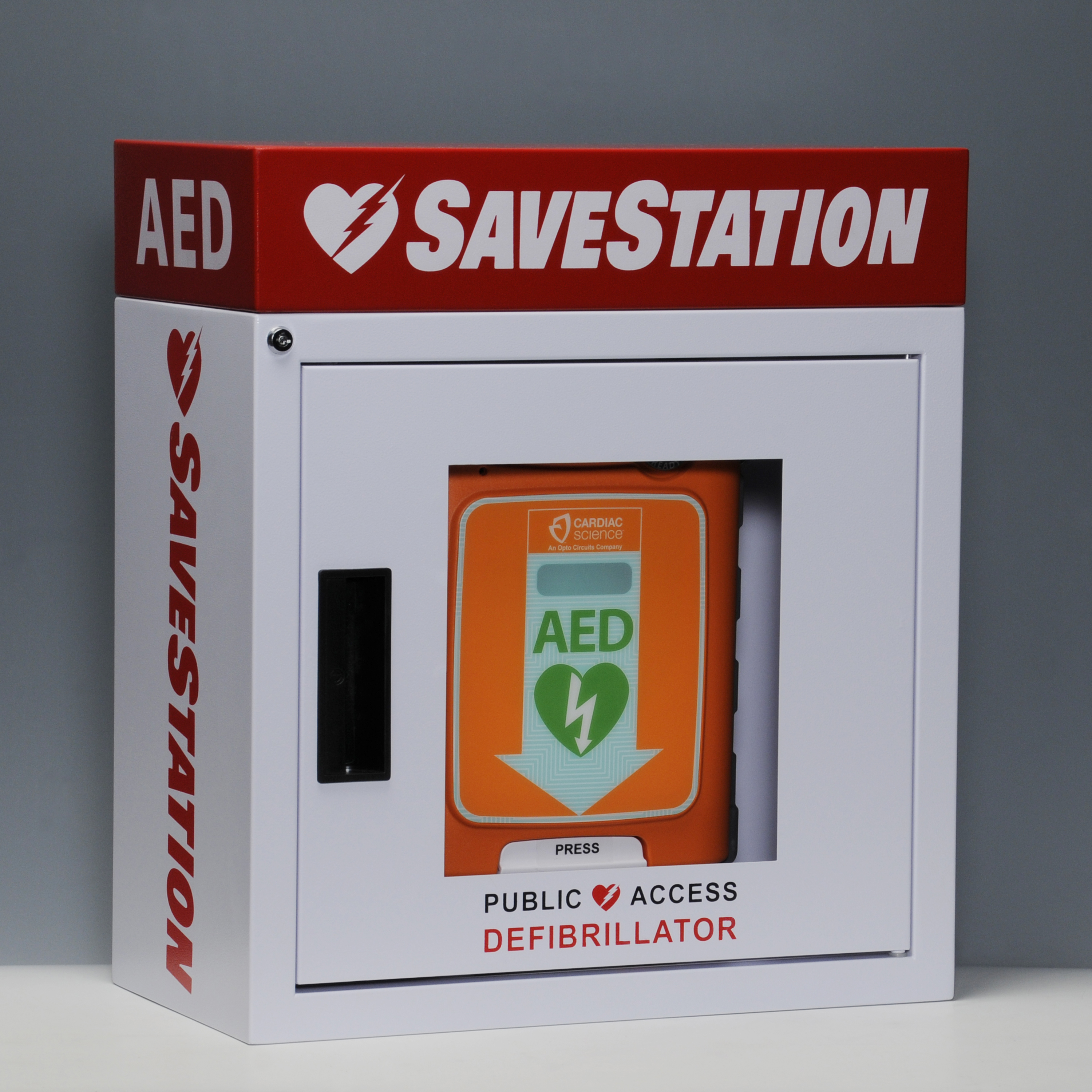 SaveStation Alarm Cabinet