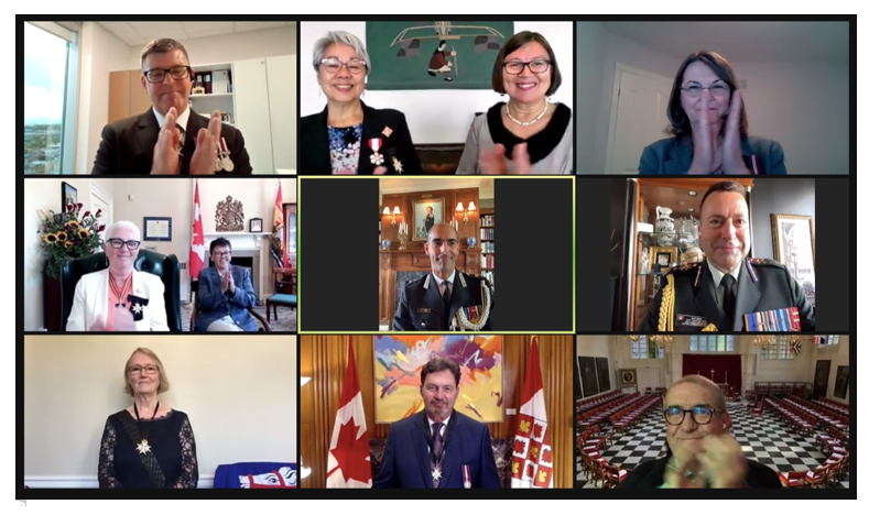 2021 Virtual National Investiture