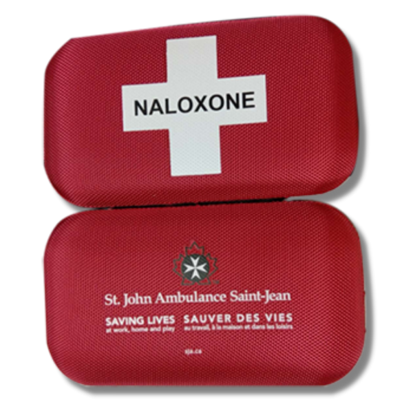 St. John Ambulance Naloxone Kit