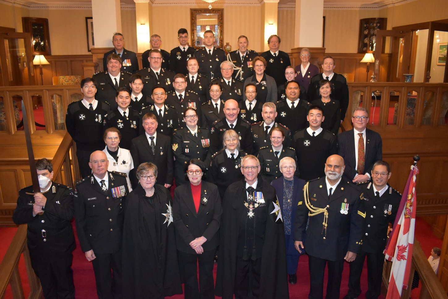 Investiture group photo Investiture group photo