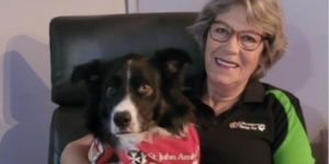Meet Joy & Elaine S._Therapy Dog Program_St John Ambulance