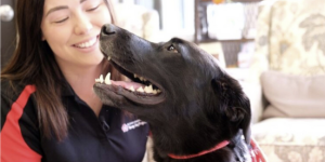 Meet Nevaeh & Kennedy H._Therapy Dog Program_St John Ambulance