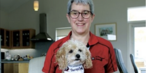 Meet Roo & Sally R_Therapy Dog Program_St John Ambulance