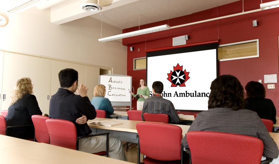 First Aid Training and Certification St. John Ambulance