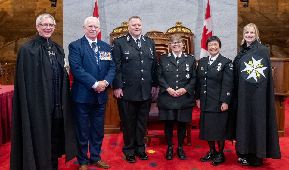 order of st john main page