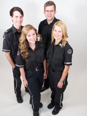 Image of 4 MFR Volunteers from Newfoundland and Labrador