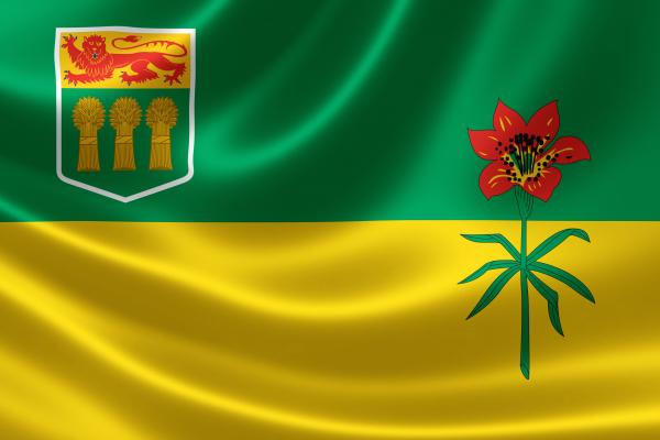 Saskatchewan Flag