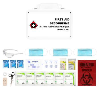 British Columbia 2-10 Employees First Aid Kit - Basic - Metal