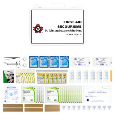 Canada Labour Code Metal First Aid Kit Level B
