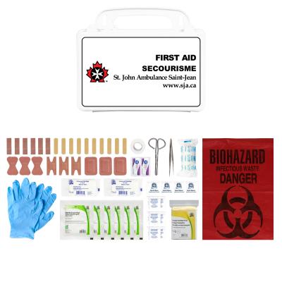 CSA Personal First Aid Kit - Type 1 - Plastic
