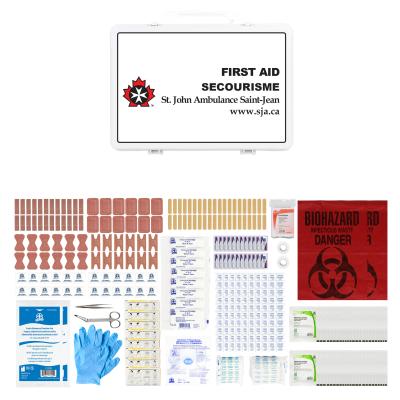 CSA Large Basic First Aid Kit - Type 2 - Plastic