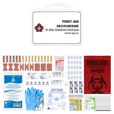 CSA Small Basic 2-25 Employees First Aid Kit - Type 2 - Plastic