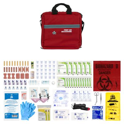 Mon-K005e personnalisé les applications médicales portables étanches  voiture boîte du Kit de premiers secours pour étudiant en soins infirmiers  - Chine Trousse de premiers secours, Emergency First Aid Kit Kit