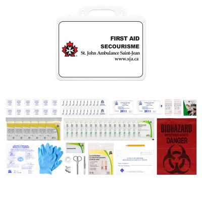 Nova Scotia First Aid Kit - Level 2 - Plastic