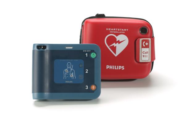 HeartStart FRx AED with Ready-Pack configuration, Standard Carrying Case