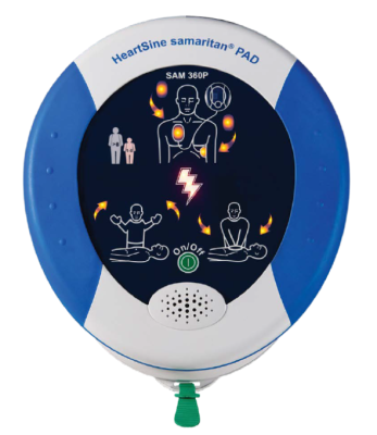 HeartSine Samaritan 360P AED