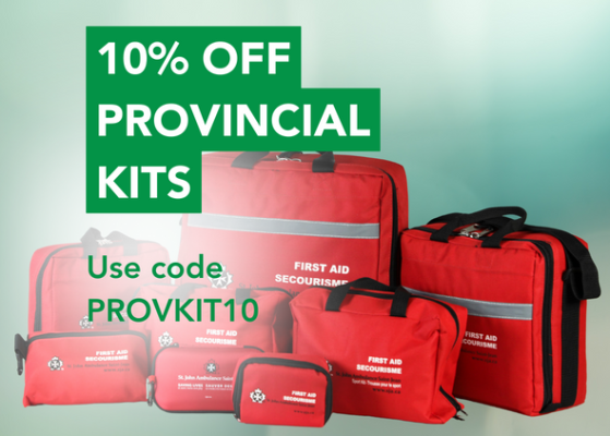 Save 10% off provincial kits during the month of April. Use code PROVKIT10.