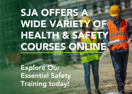 SJA Offers a Wide Variety of Health and Safety Courses Online