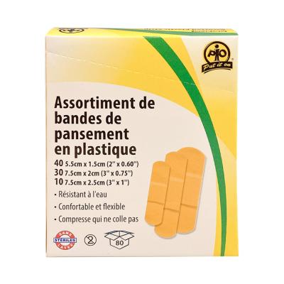 Box of Plastic Assorted Bandages