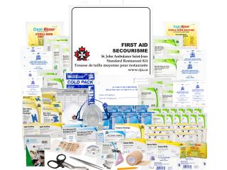 Standard Restaurant Kit (1 - 15 workers)
